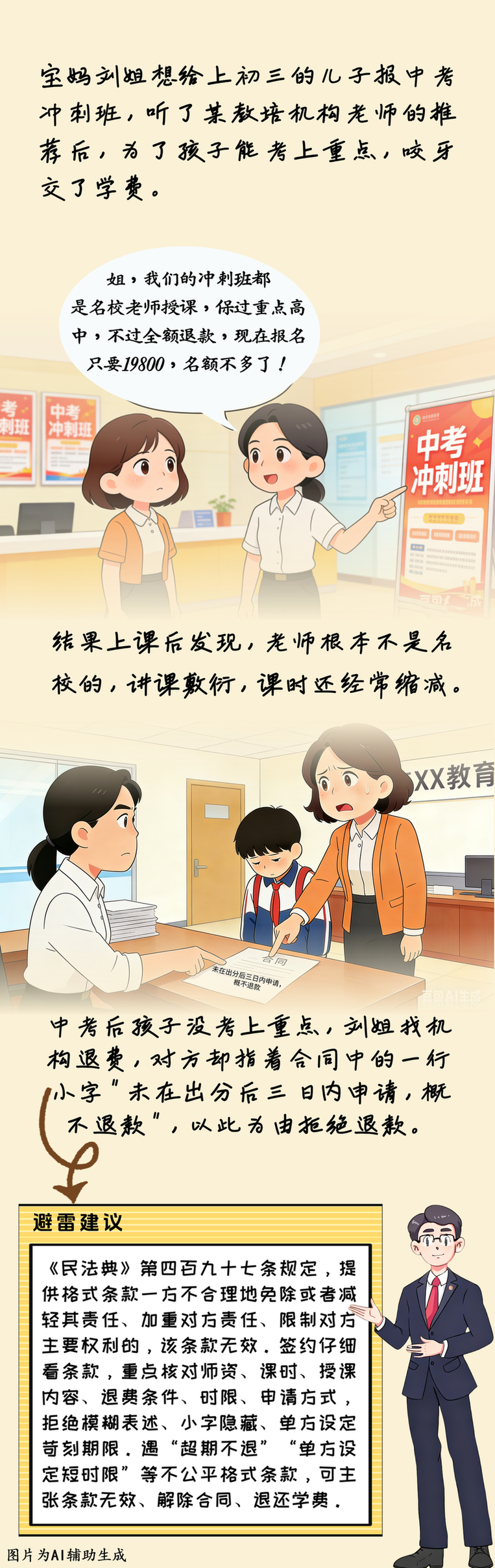 这些消费“套路”最坑人，法院提醒别中招