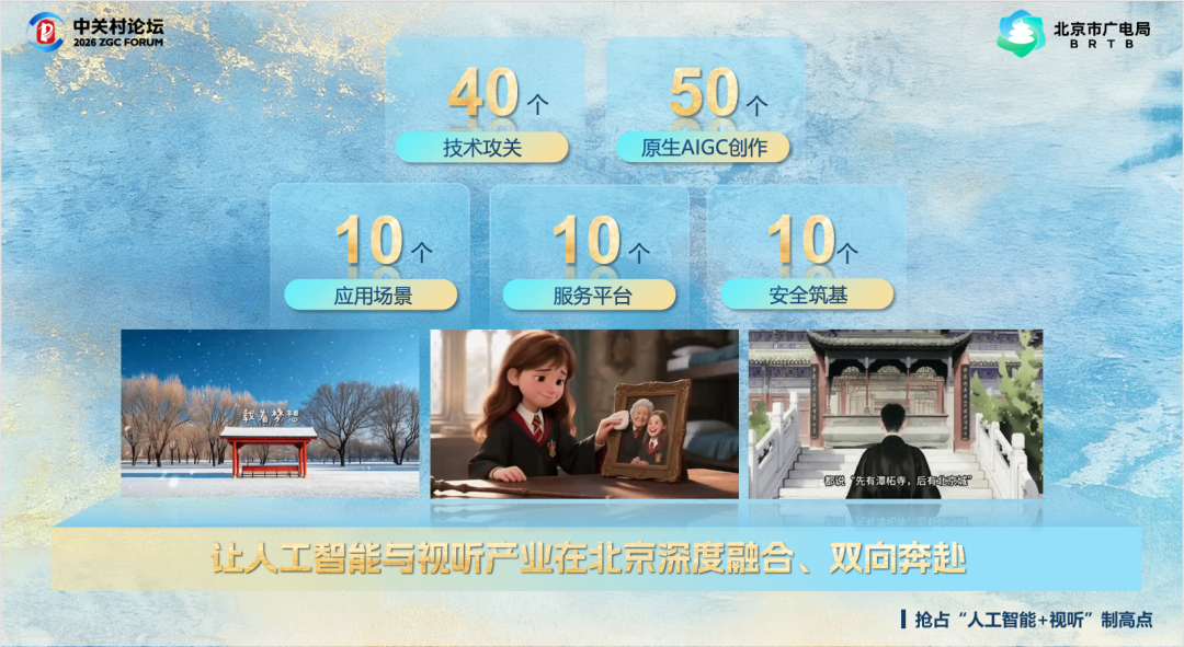 三组数字,速览2026北京视听科技三大政策支持重点——