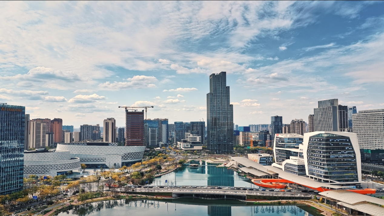 成都高新区,飞出低空经济新高度 成都高新区,飞出低空经济新高度