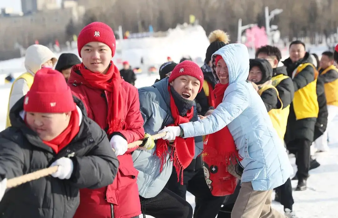 残疾人冰雪季 | 第十届中国残疾人冰雪运动季黑龙江省暨哈尔滨市主场活动启动