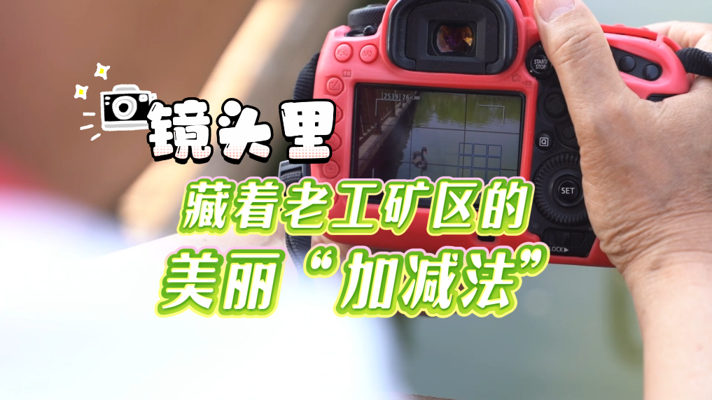 美丽中国行丨镜头里,藏着老工矿区的美丽“加减法”