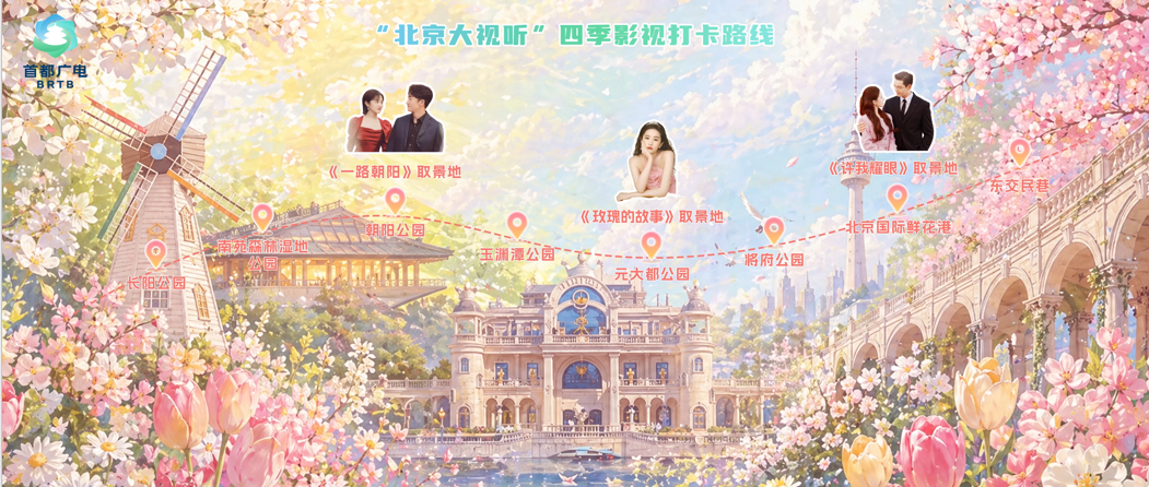 一城风雅,视听四季!“北京大视听”四季影视打卡路线暖心上线!