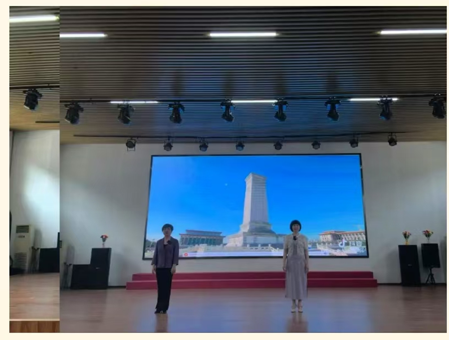 戏曲进社区 唱响邻里文明新风尚