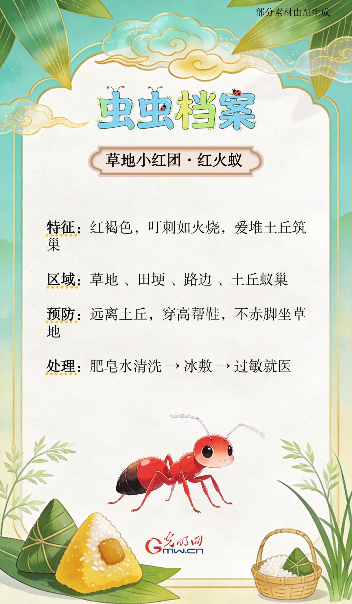 端午出游,这份防虫指南请收好 端午出游,这份防虫指南请收好