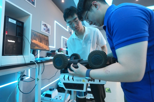 北京高校助力推进教育科技人才一体发展特别报道|北京联合大学④：图说北京联合大学