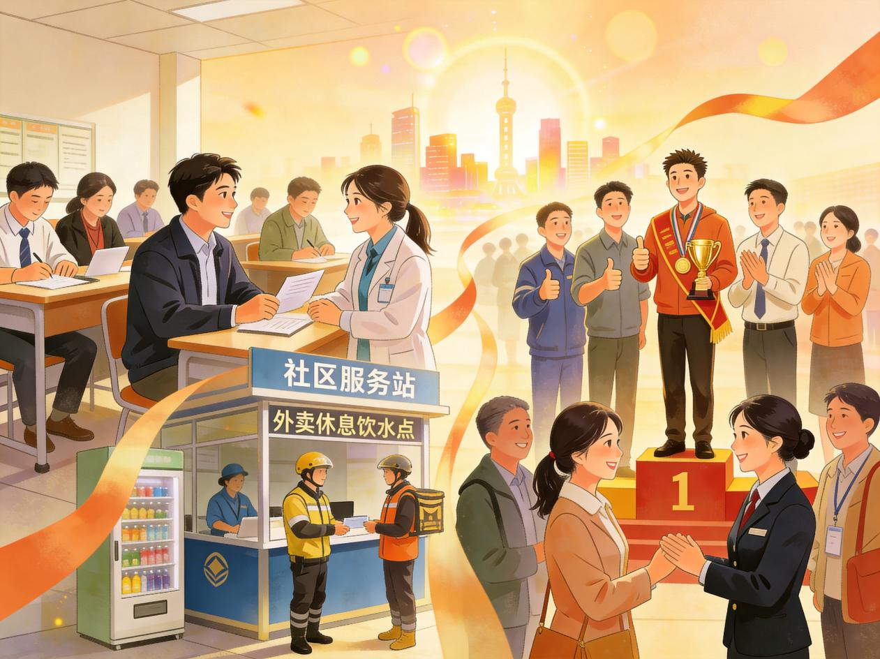 【理响中国·作品选登】破解青年新就业群体“成长的烦恼” 【理响中国·作品选登】破解青年新就业群体“成长的烦恼”
