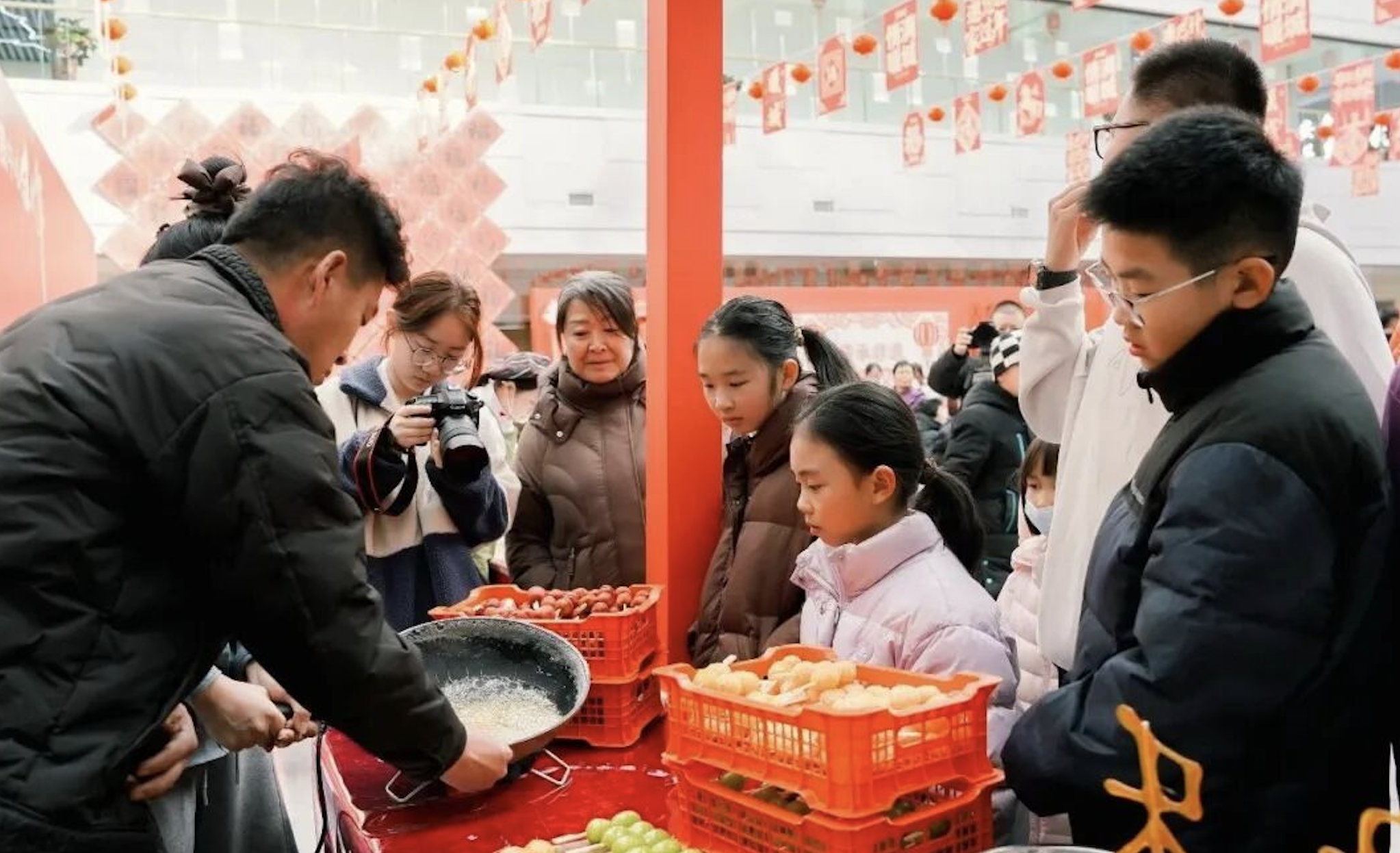 “我在新时代文明实践中心过大年”主场活动在康巴什区启幕