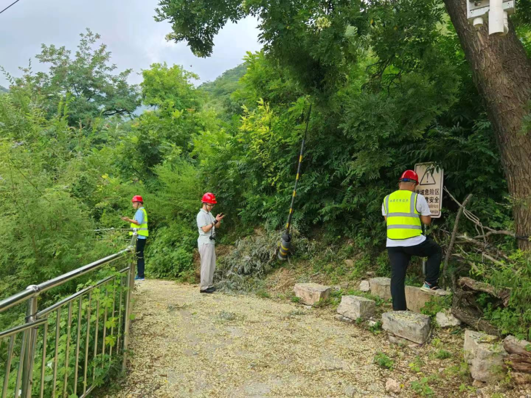 逆“风”而行,北京市规划自然资源委筑牢地质灾害安全防线