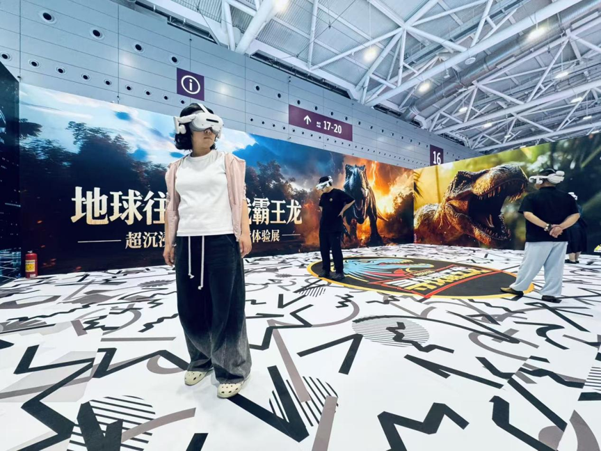 北京超高清视听·行|奥嘉科技:以超高清沉浸式技术,解锁文物展览全新打开方式