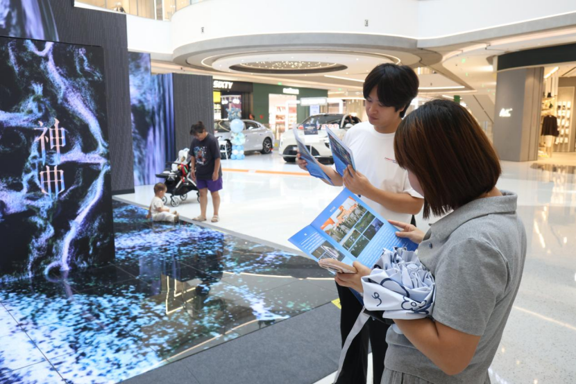 逛街即入画,一场不设门票的裸眼3D文明漫游,正在通州上演