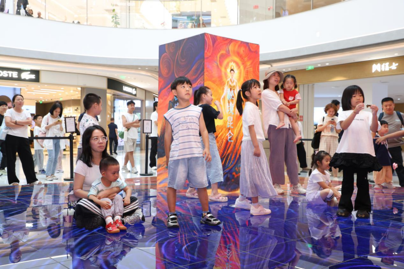 北京超高清视听·行|超高清视听奇境落地万象汇,首都公共文化新场景激发假日活力