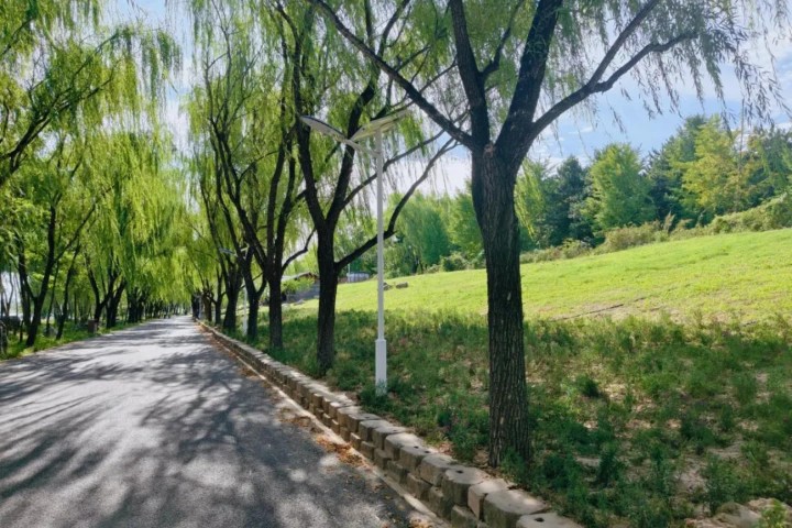 一条绿道,串起山水城 一条绿道,串起山水城