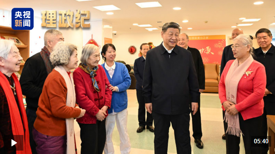 理政纪丨莫道桑榆晚