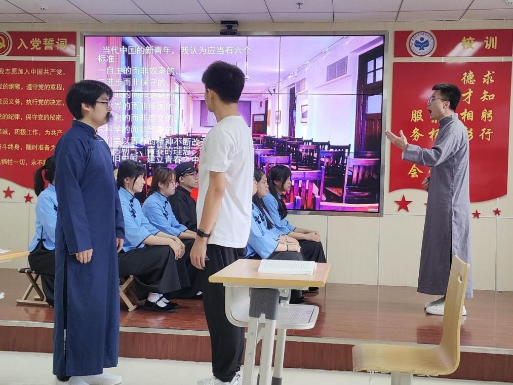 北京高校新时代立德树人工程创新实践专题报道|民政职业大学：擎信仰之炬 铸强师傅之魂