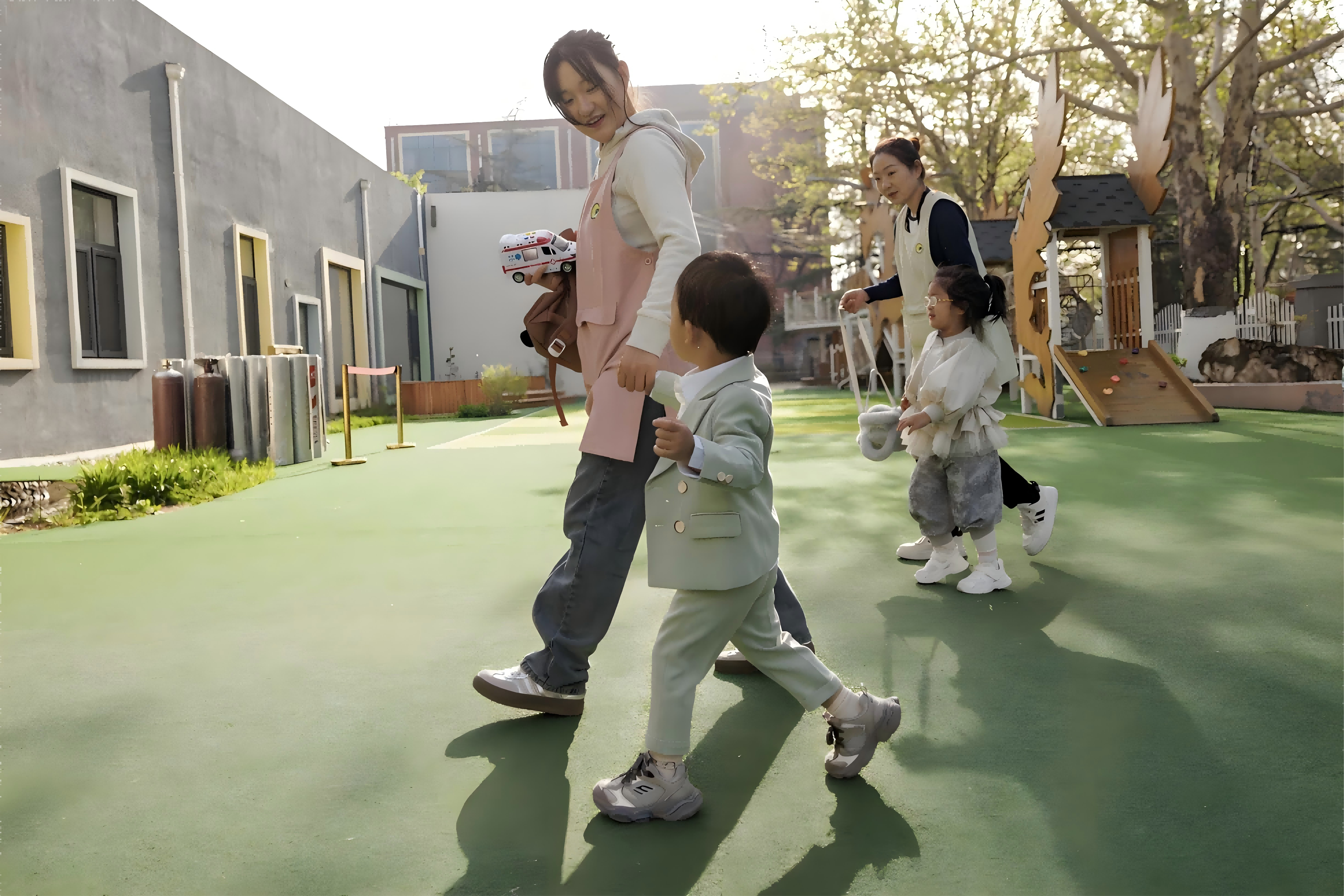 北京高校新时代立德树人工程创新实践专题报道|北京科技职业学院:把思政课堂搬到婴幼儿的摇篮边 北京高校新时代立德树人工程创新实践专题报道|北京科技职业学院:把思政课堂搬到婴幼儿的摇篮边